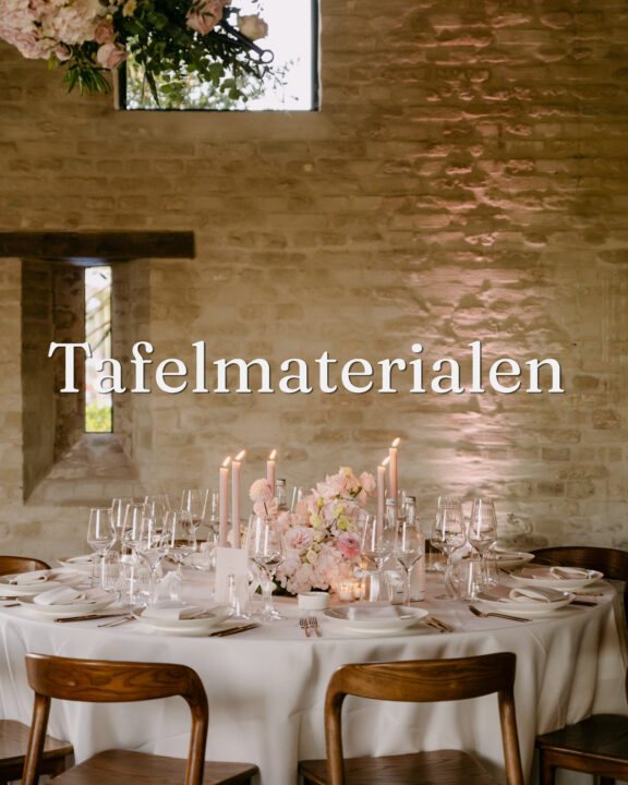 Tafelmaterialen