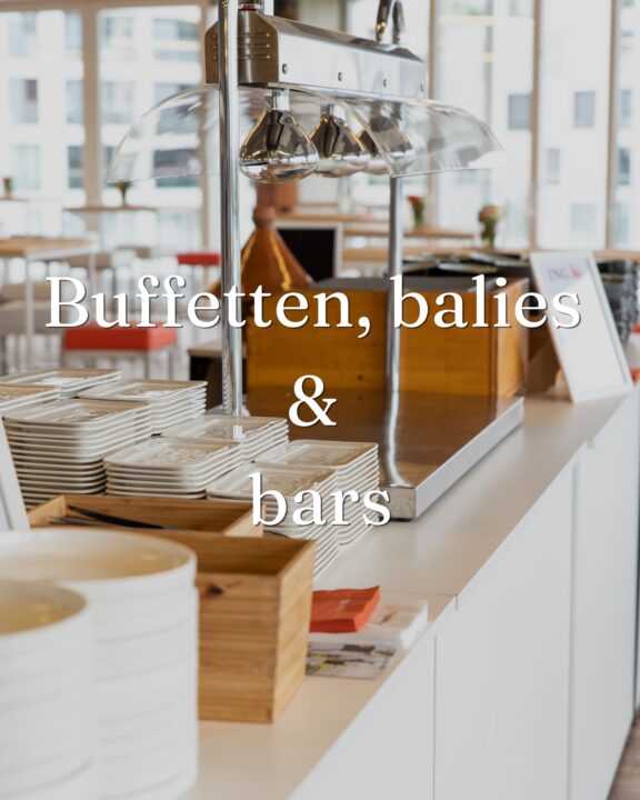 Buffetten, Balies en Bars