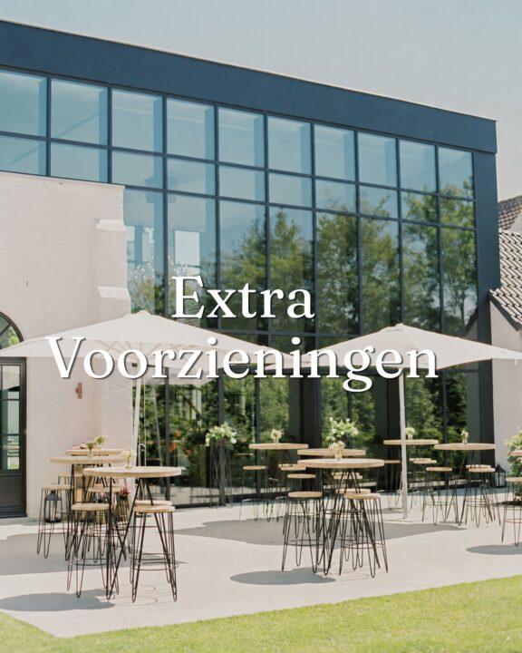 extra voorzieningen
