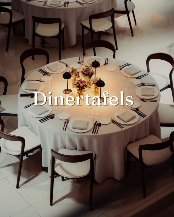 Dinertafels