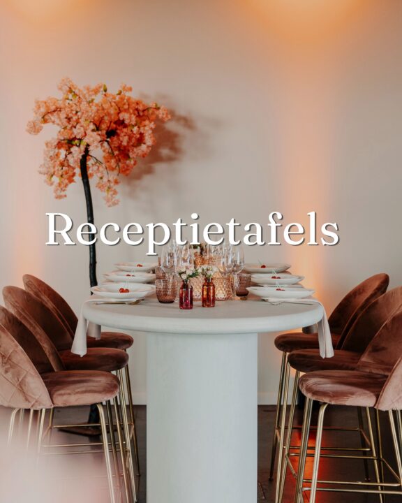 Receptietafels