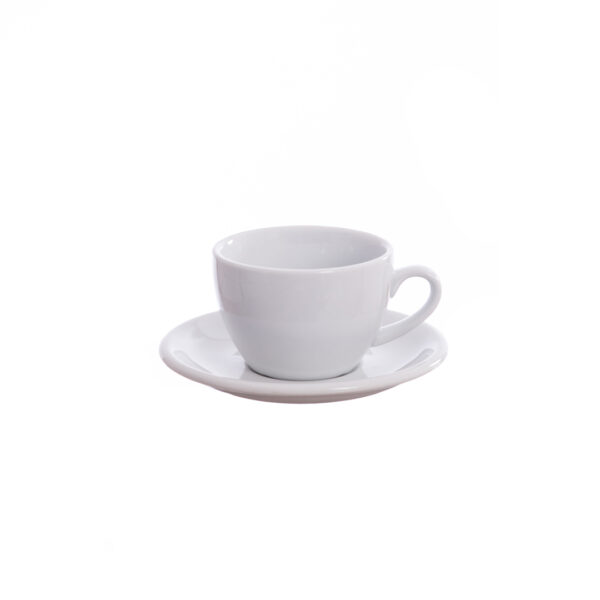 1 Bac Tasse + Sous-Tasse À Café Milano 20Cl Par 20 Pièces