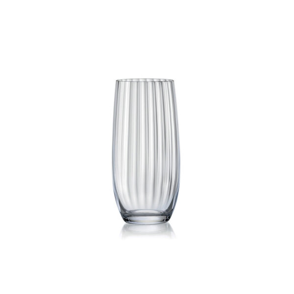 1 Bak Longdrinkglas Optic (Per 36)