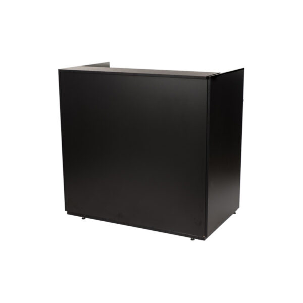 Balie Zwart L115 X B75 X H118 Cm