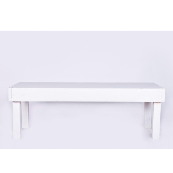 Beach Salontafel Wit L110 X B45 X H37,5Cm