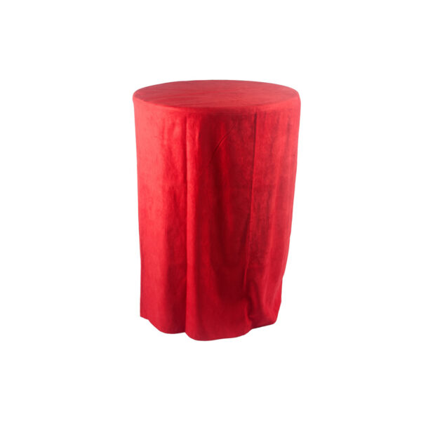 Housse Pour Table De Réception Rouge Excl Table