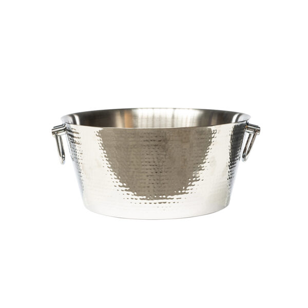 Champagnekoeler Diam. 38Cm Inox Groot