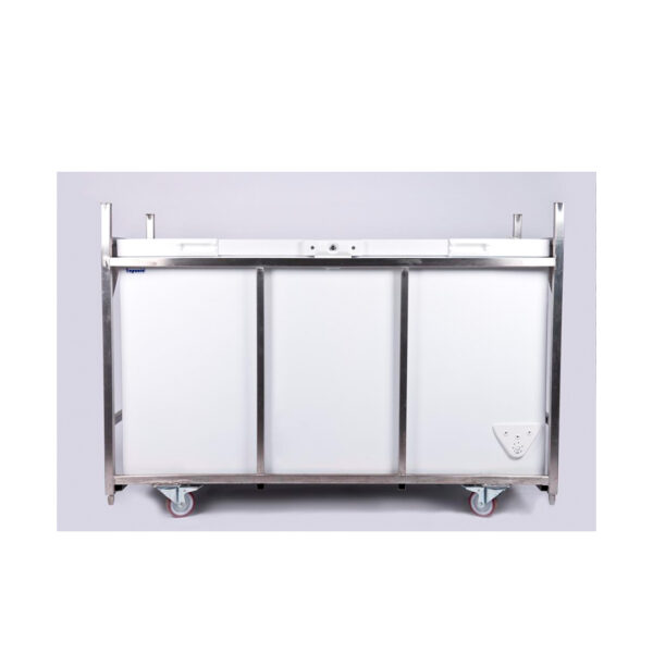 Diepvries 400L   L165 X B77 X H111 Cm  /   230V   / Max -25°C