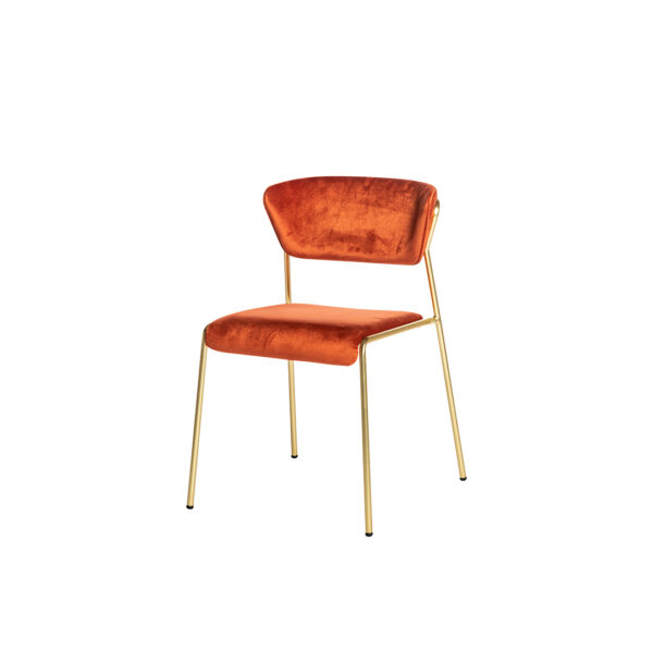 Dubai Tabouret Orange