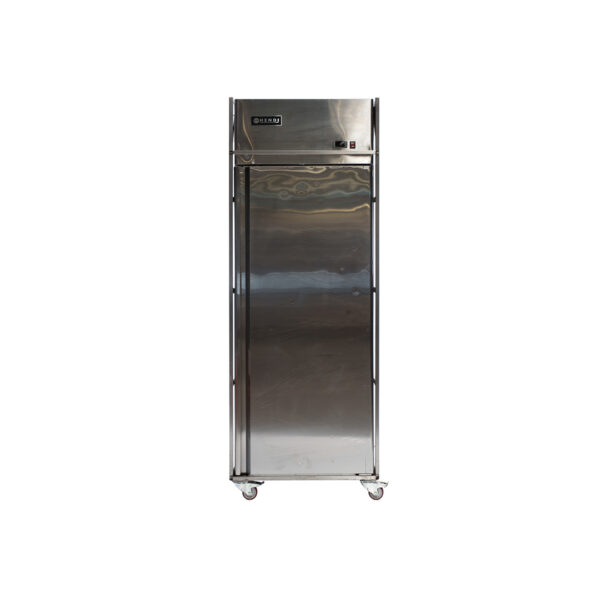 Flessenkoelkast 690L H213Xl84Xb73Cm Volledig Inox