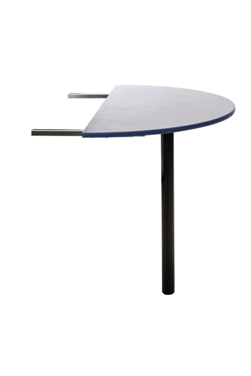 Demi Cercle 0.75M (Table Ovale)