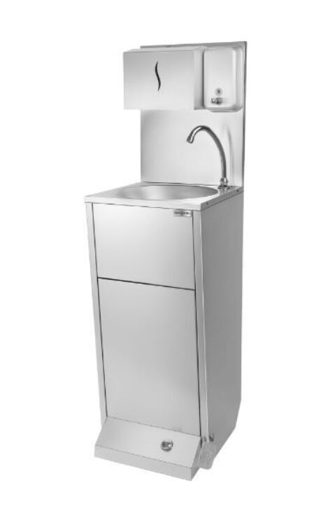 Unit Pour Lave-Main Incl Savon & Papier