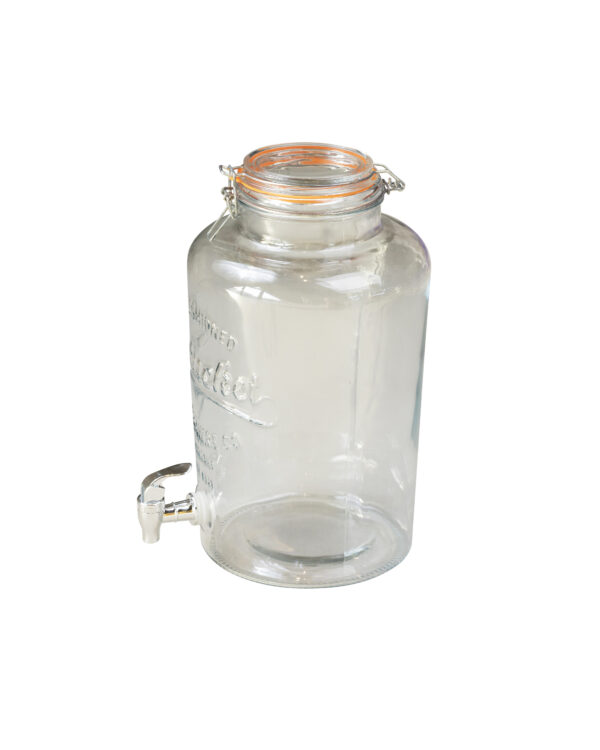 Juice Jar Met Kraan 8.5L Diam. 21Cm