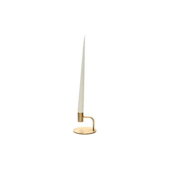 Bougies 34Cm Dekocandle Blanche (Vente)