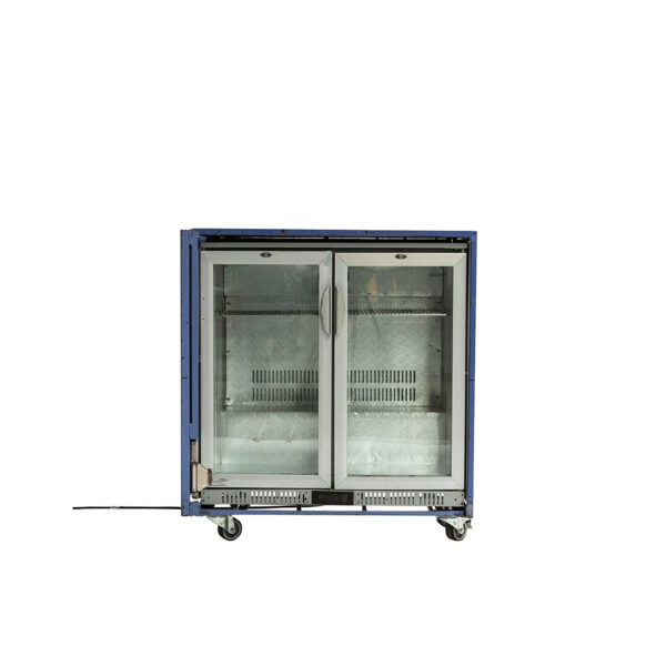 Frigo 2 Portes 208 L - H 90 X L 90 X L 52 Cm