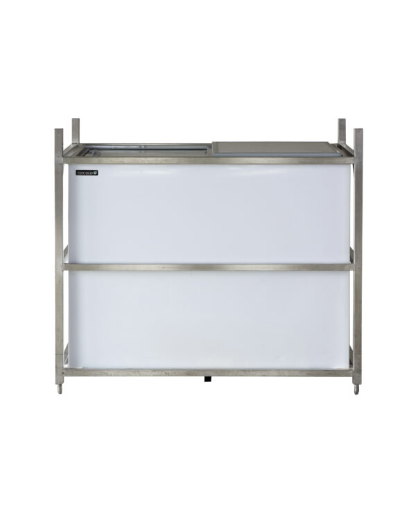 Koelkast 240 L - L110 X B70 X H100 Cm  /   230V  132W