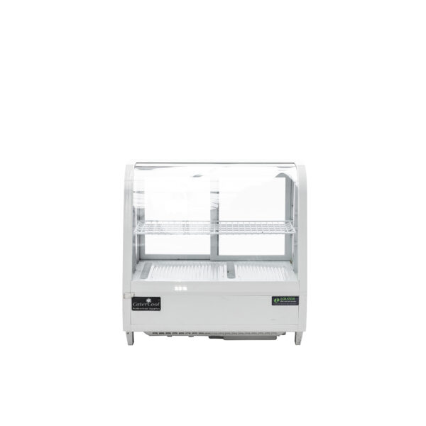 Koeltoonbank Opzetmodel Wit L68 X B45 X H68  /  230V; 164W