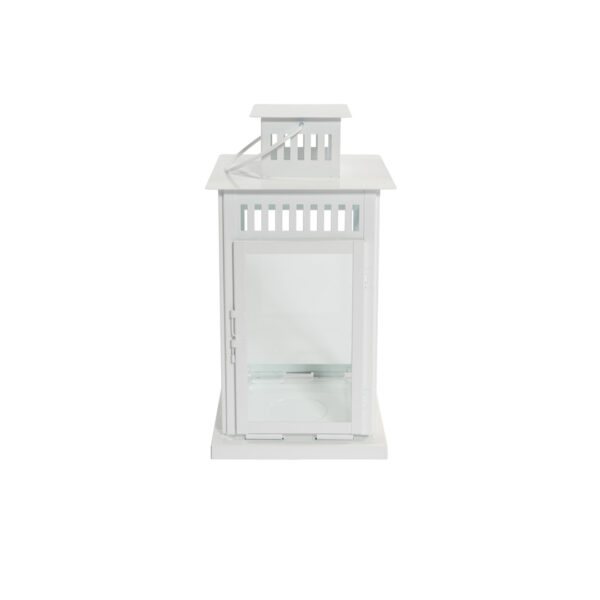 Lanterne Blanc Pour Veilleuse H44Cm Excl Veilleuse