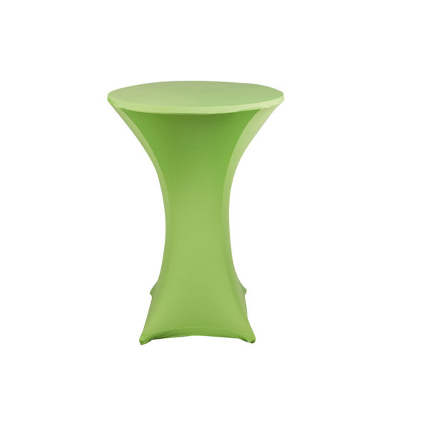 Housse Stretch Vert Pour Table De Réception