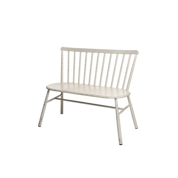 Love Banc 2-Siège Blanc L100 X P50 X H84,5Cm