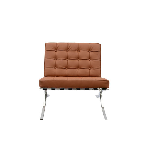 Minsk Fauteuil 1-Zit Cognac