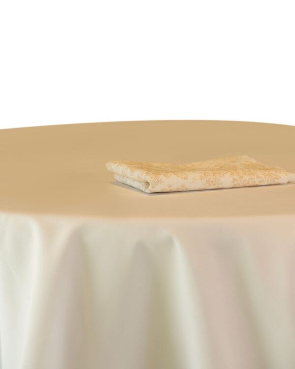 Nap 300 X 300 Toile De Jouy Beige "Molton Verplicht"(Vanaf Maart)