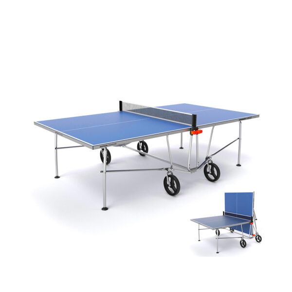 Table Ping Pong Avec Balles Et Palettes