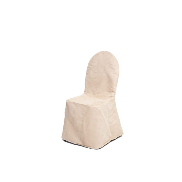 Housse Pocket Beige Pour Chaise London Stack