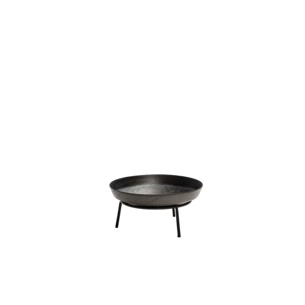 Qrater Brazier Noir H32Xdia66Cm