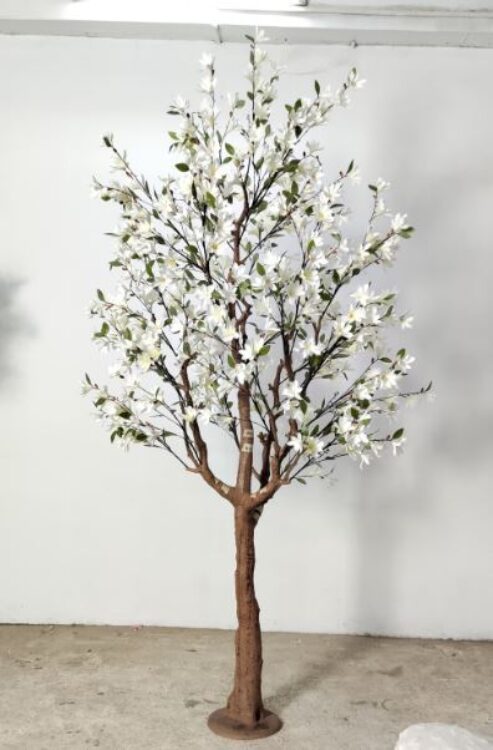 Replic Magnolia Tree White H250Cm