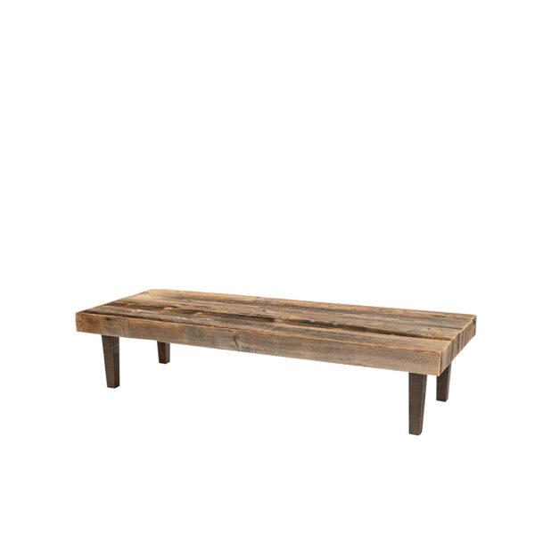 Table De Salon Rectangulaire En Bois H42Cm