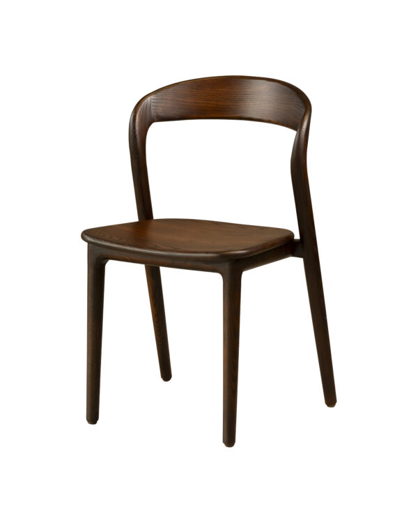 Todi Stoel Laag Walnut