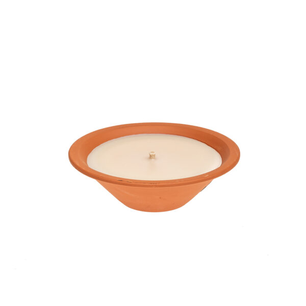 0 Bougie De Jardin Terra Cotta Vente