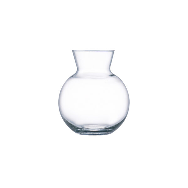 Vaas Glas H 12,5Cm Diameter 10,5Cm