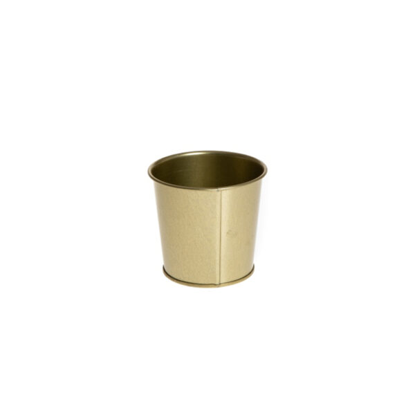 Vaas Goud Dia. 14Cm X H12Cm